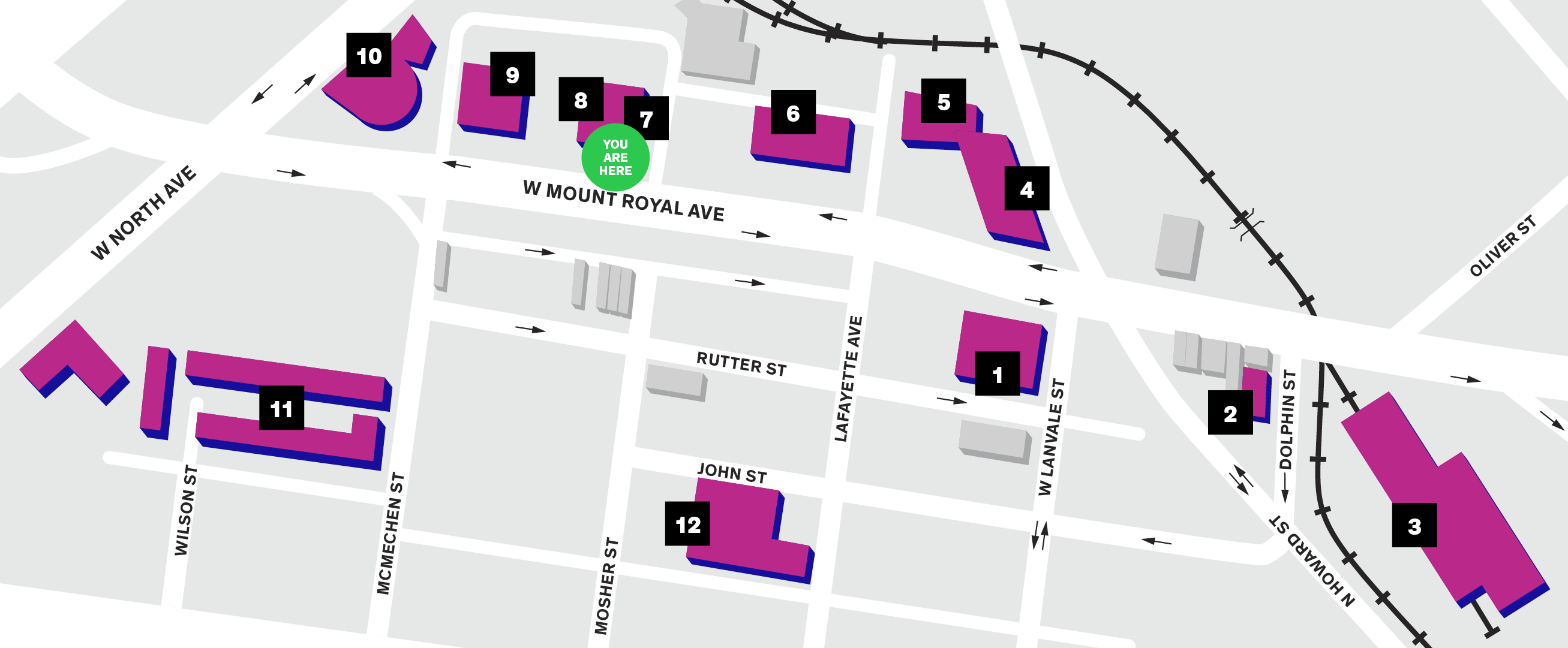 MICA Walking Tour MICA Store MICA